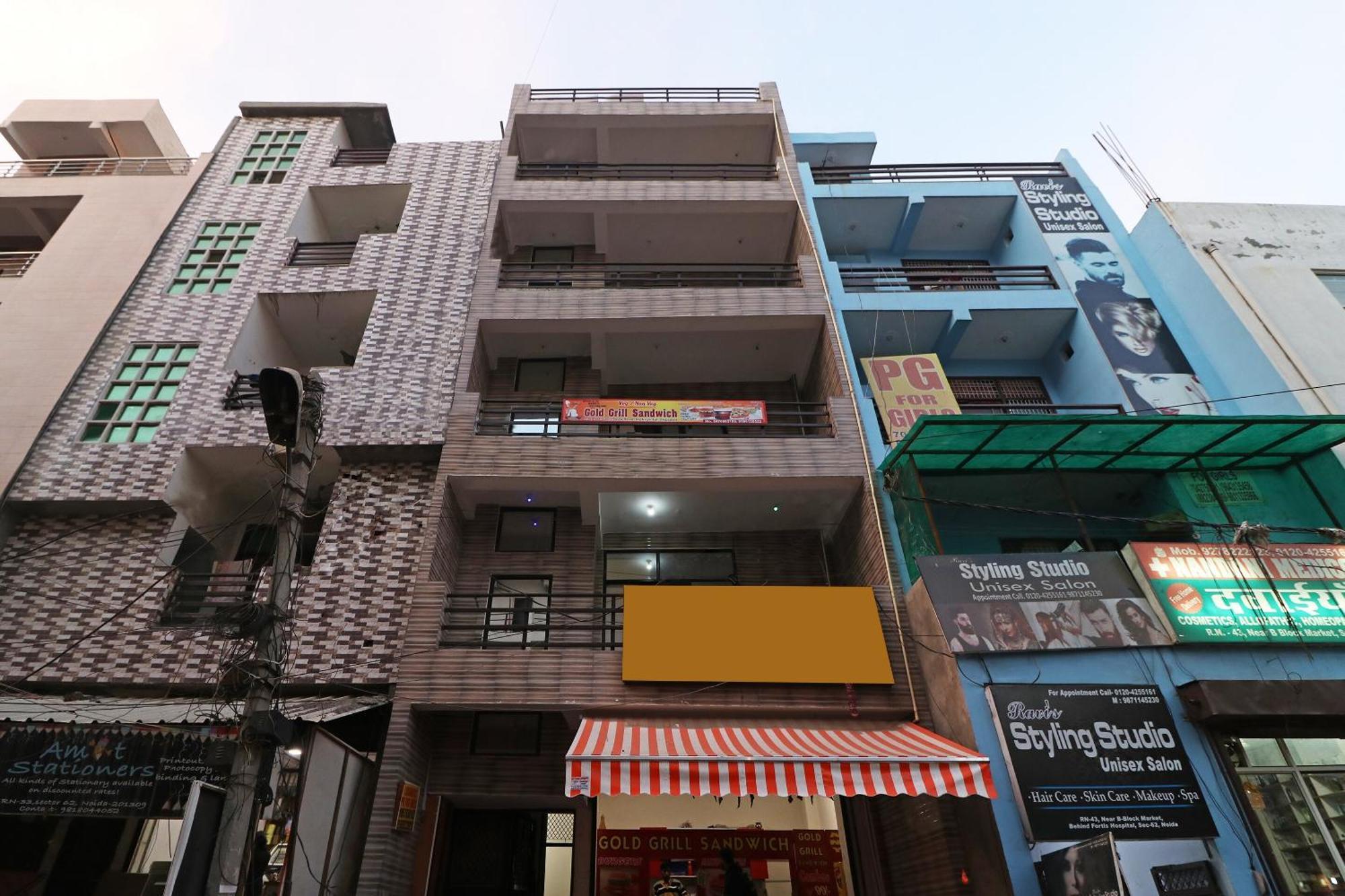 Oyo Triage Home Stay Noida Exterior foto